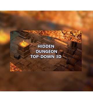 Hidden Dungeon Top-Down 3D Steam Key GLOBAL